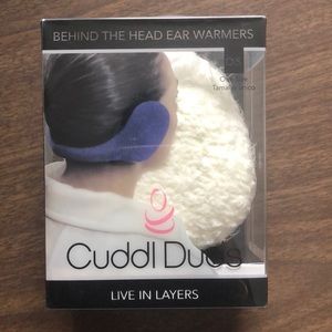 Cuddle duds ear muffs